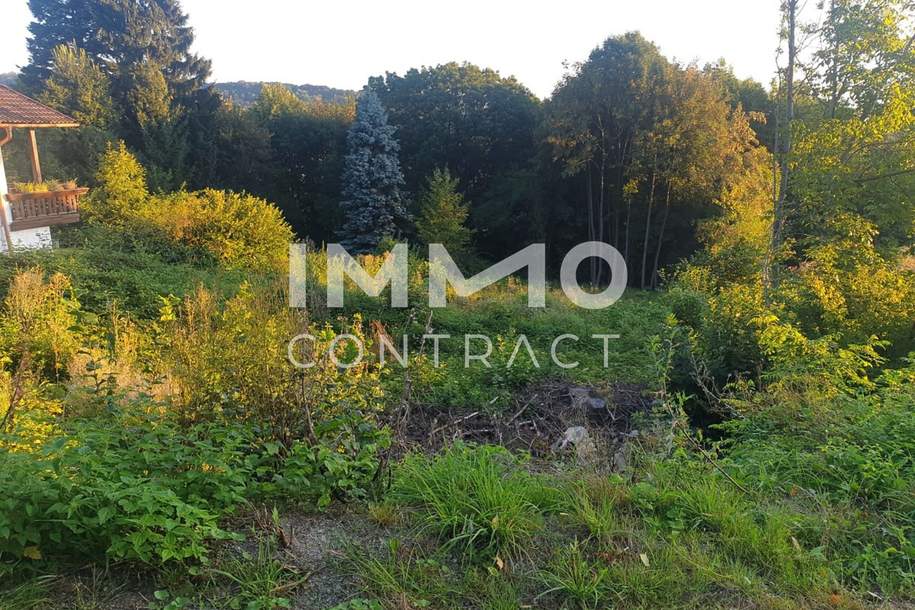 Nähe Wien! Ein guter Grund zum Bauen! Doppelhaus möglich, Grund und Boden-kauf, 269.000,€, 3032 Sankt Pölten(Land)