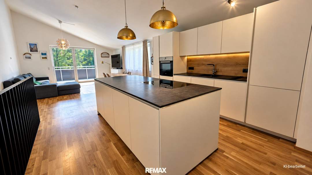 Familienglück in Saalbach-Hinterglemm – Moderne 5-Zimmer-Wohnung mit Balkon & Bergblick