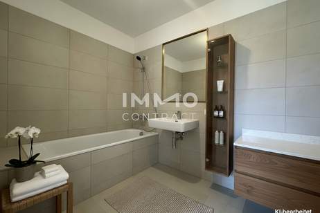 BEIM DONAUUFER: Gemütliche 2‑Zimmer-Wohnung mit Erstbezug im 4. OG, Wohnung-kauf, 259.500,€, 1210 Wien 21., Floridsdorf