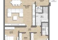 "AH11" - Familienfreundliche Dachgeschosswohnung mit drei Schlafzimmern und Süd-Loggia