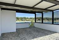 Wohnen am Wasser - ca. 189 m² Wohnfläche & direkter Seezugang auf Pachtgrund!