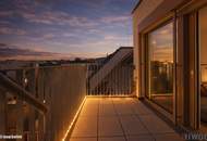 DACHTERRASSE mit SPEKTAKULÄREM BLICK | Nähe Alte Donau | 2. DG | ERSTBEZUG | Fernwärme | TG-Stellplatz optional | Nachhaltiges Projekt