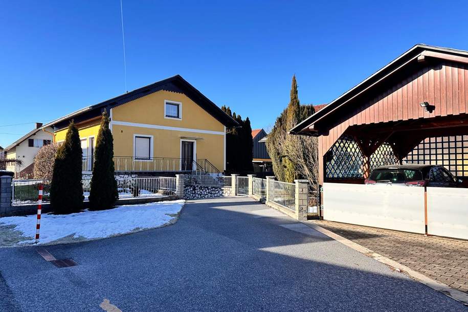 Traumobjekt – Einfamilienhaus in Kalsdorf, Haus-kauf, 339.000,€, 8401 Graz-Umgebung