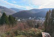 Baugrund in Südlage am Sagberg - Panoramablick!