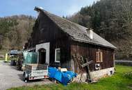 HandwerkerIn gesucht im kleinen Yspertal: liebenswertes Haus unweit von Nöchling