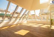 360° TOUR // PENTHOUSE-WOHNUNG nahe NASCHMARKT
