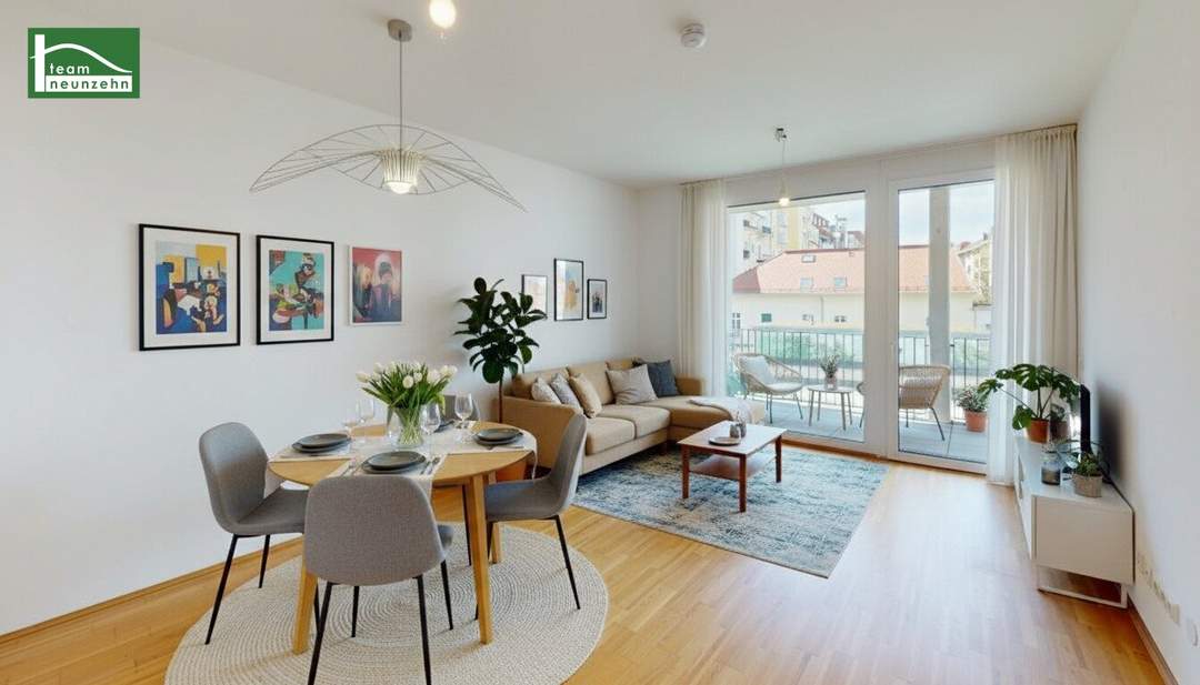 Idyllisches Stadtleben - Moderne Neubauwohnungen in Bestlage