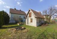 Oberlaaerstraße - renovierungsbedürftiges Einfamilienhaus mit Garage