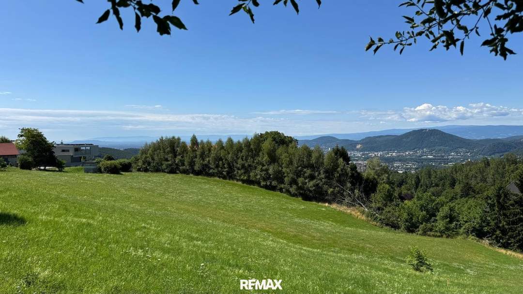 Baugrundstück mit sonniger Aussichtslage, 8045 Zösenberg, nahe Graz!