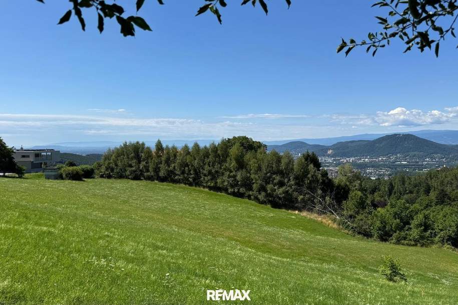 Baugrundstück mit sonniger Aussichtslage, 8045 Zösenberg, nahe Graz!, Grund und Boden-kauf, 380.000,€, 8045 Graz-Umgebung
