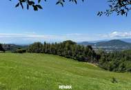 Baugrundstück mit sonniger Aussichtslage, 8045 Zösenberg, nahe Graz!