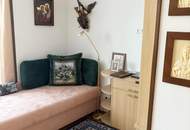 Wunderschöne, möblierte 2-Zimmerwohnung mit Balkon!