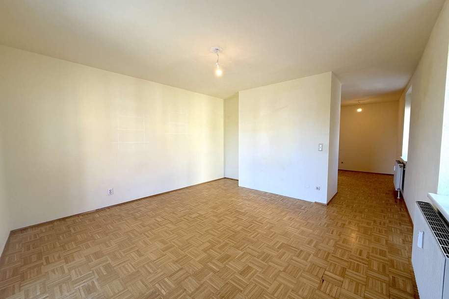 Geräumige Singlewohnung im idyllischen Sankt Radgund zu vermieten!, Wohnung-miete, 525,00,€, 8061 Graz-Umgebung