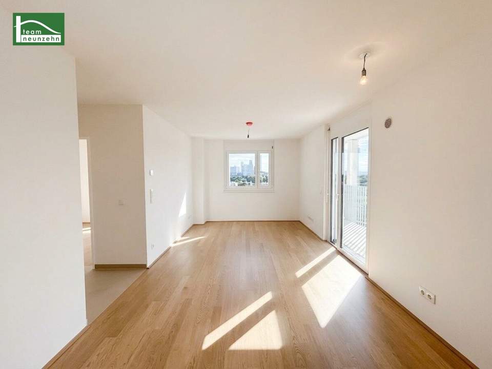 Erstbezug in Floridsdorf – modernes Wohnen mit Freifläche