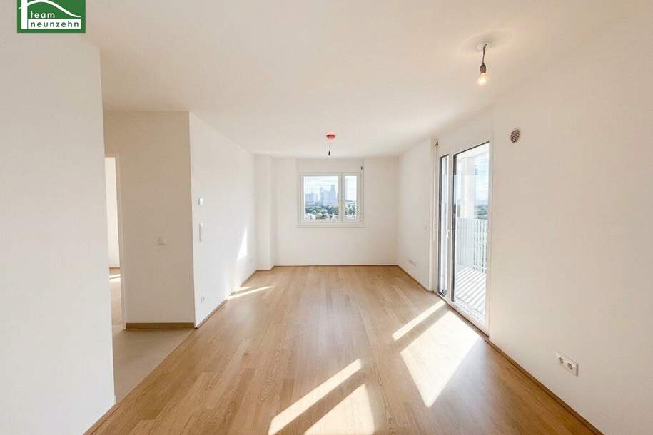 Erstbezug in Floridsdorf – modernes Wohnen mit Freifläche, Wohnung-miete, 1.499,00,€, 1210 Wien 21., Floridsdorf