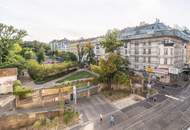 Neubau: gut geschnittene 2-Zimmer Wohnung vis á vis dem Währinger Schubertpark