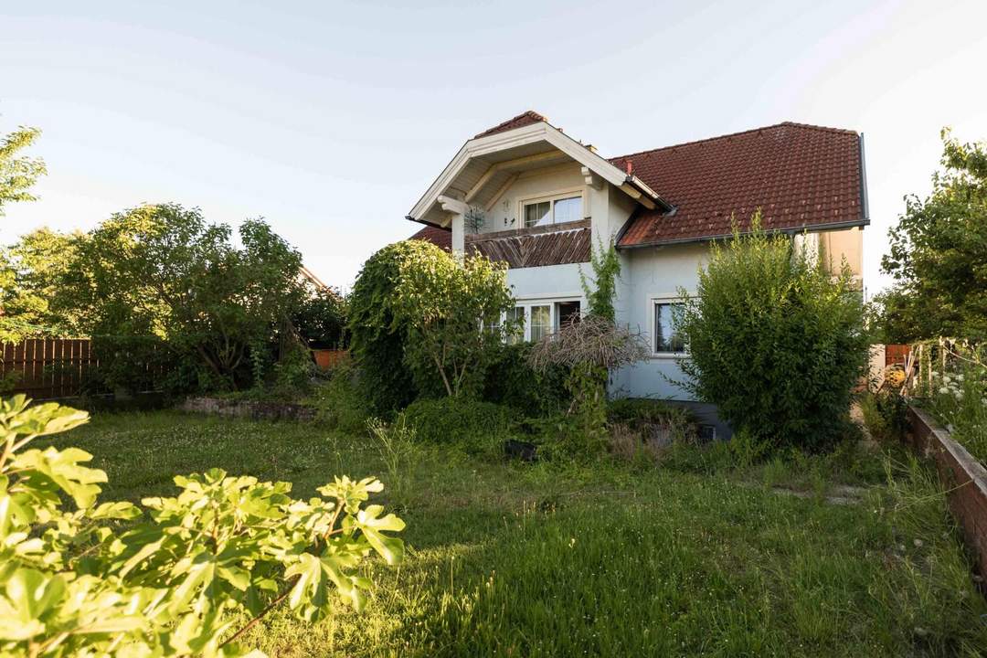 "Hier beginnt Ihr Wohntraum – sonniges Haus mit Garten nahe Tulln"