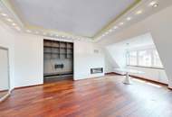 Penthouse mit 360° Weitblick – Exklusives Wohnerlebnis im 4. Bezirk auf zwei Ebenen (inkl. 2 Stellplätzen)