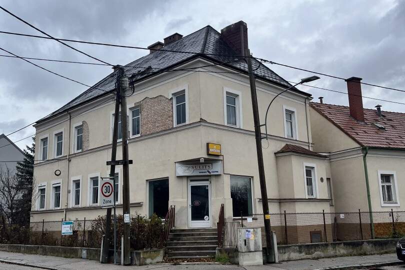 12 Zimmer Haus mit Geschäftslokal auf 948 m2 Grundstück, Haus-kauf, 885.000,€, 2500 Baden