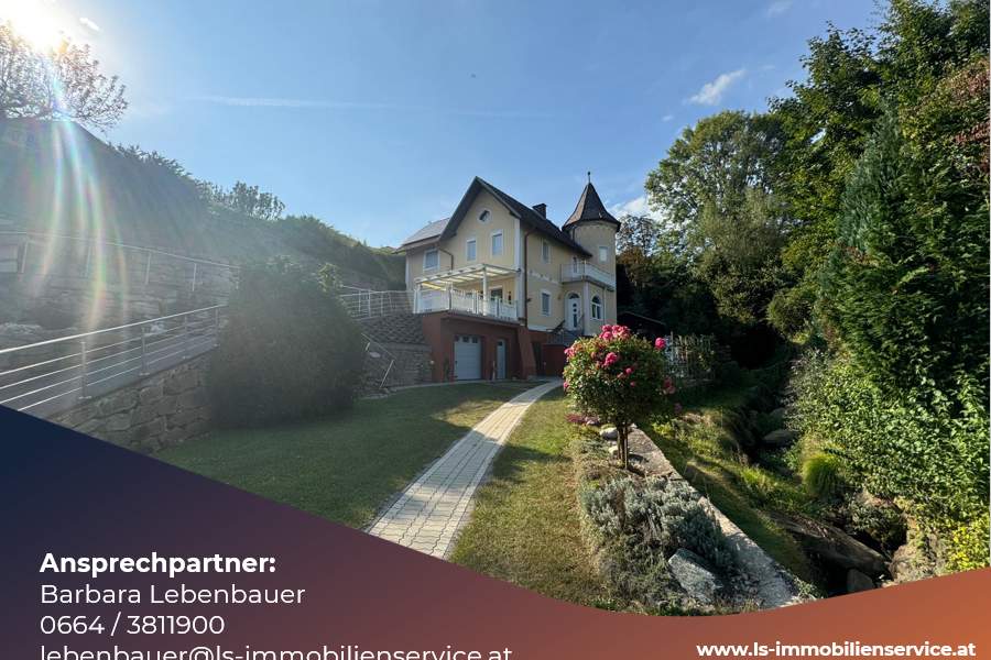 Ein besonderes Anwesen - Stilvolle Villa in Hartberg, sehr idyllisch gelegen mit toller Anbindung!, Haus-kauf, 490.000,€, 8230 Hartberg-Fürstenfeld