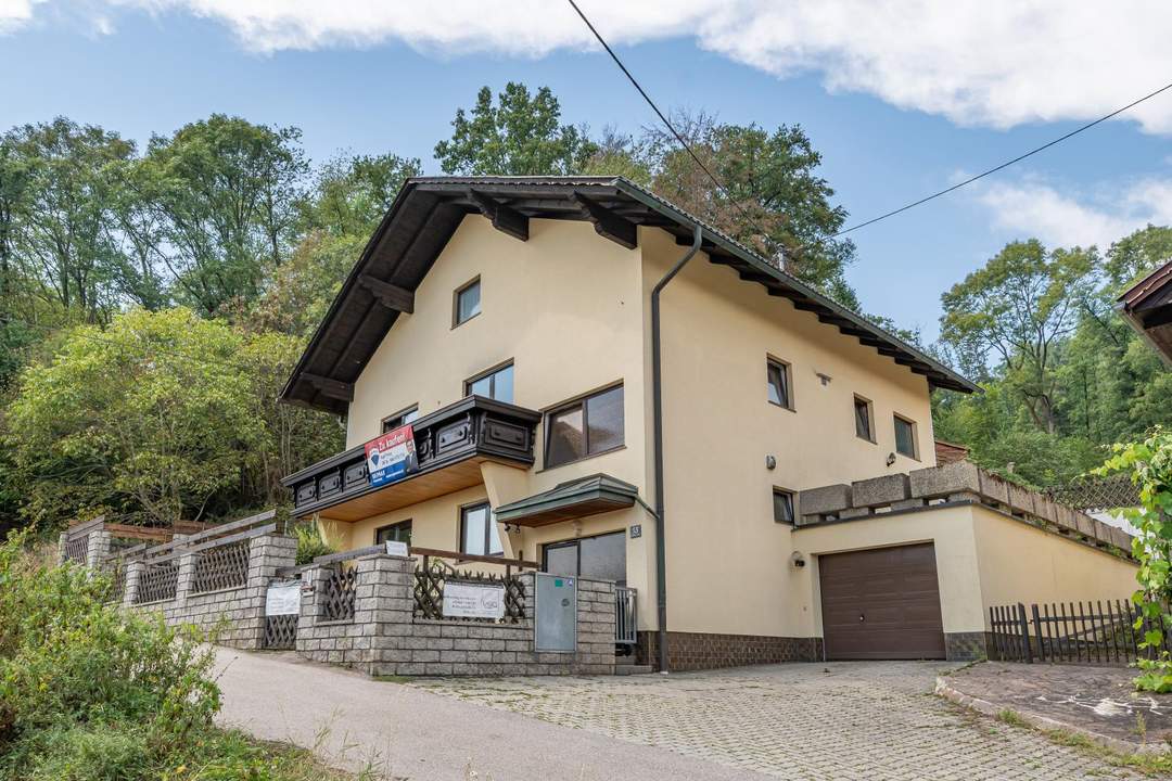 Lage, Lage, Lage! - Einfamilienhaus mit Aussichtslage in Dornach