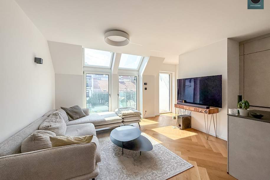 Simply better living - Smart - Home - Dachgeschoss Apartment mit Balkon! Stellplatz verfügbar!, Wohnung-kauf, 549.000,€, 1050 Wien 5., Margareten