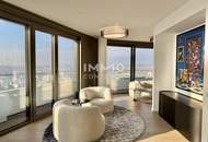 Luxury Residence with breathtaking Skyline Views: DANUBEFLATS Vienna