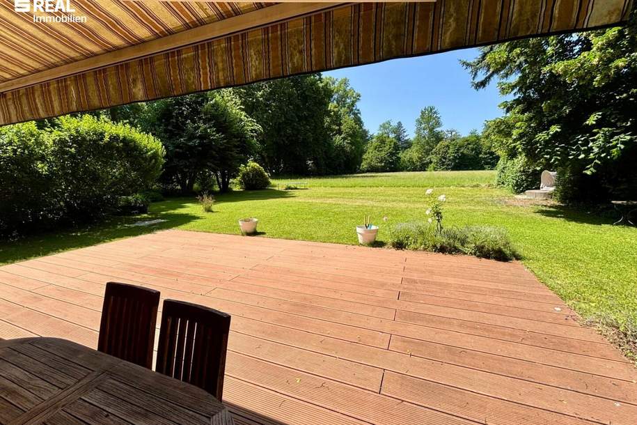 Einzigartige Gelegenheit - Bungalow mitten im Schlosspark Seebenstein, Haus-kauf, 270.000,€, 2824 Neunkirchen