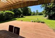 Einzigartige Gelegenheit - Bungalow mitten im Schlosspark Seebenstein