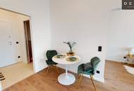 | ZWEI ZIMMER | EINBAUKÜCHE | ERSTBEZUG | OSTEN | BALKON | MARCHFELDKANAL | TIEFGARAGE | GRENZE NIEDERÖSTERREICH