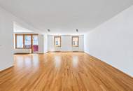 VIEL RAUM IN BESTLAGE 1070 | 4-Zimmer-Variante im 1. OG mit Garten, 2 Loggien & Garage