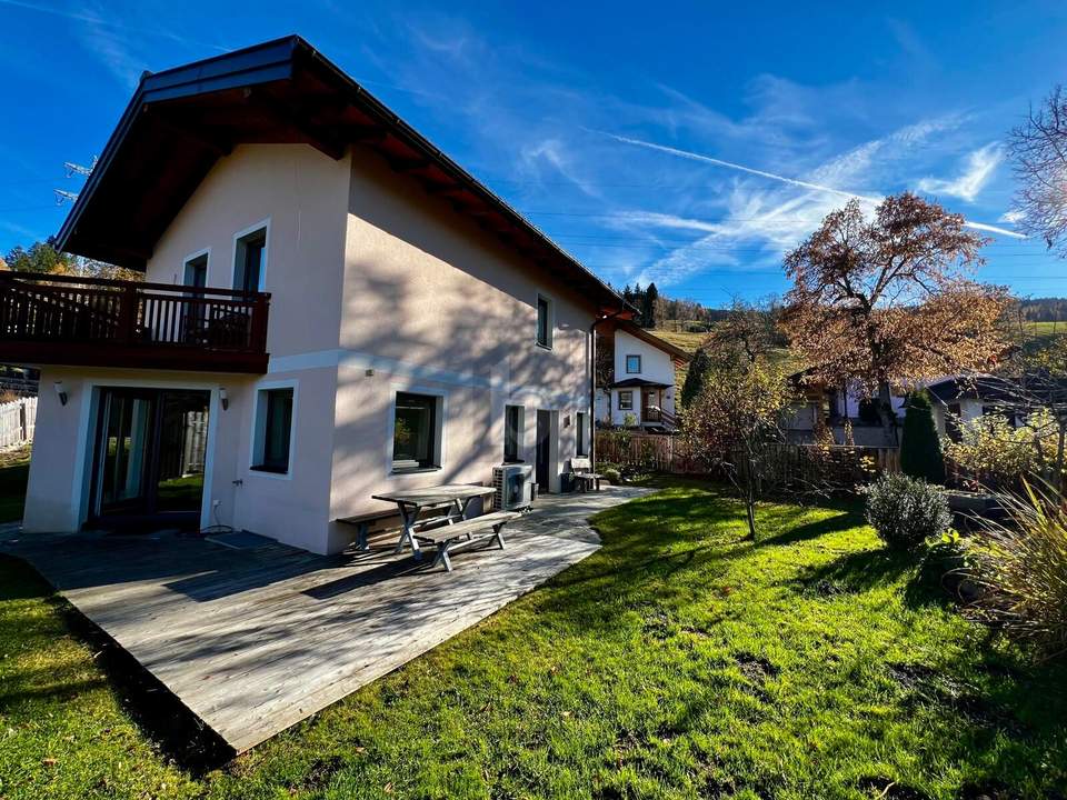 Preisreduktion! TRAUM VOM EIGENHEIM MIT GROßEM GARTEN UND VIEL RUHE IN EMBACH!