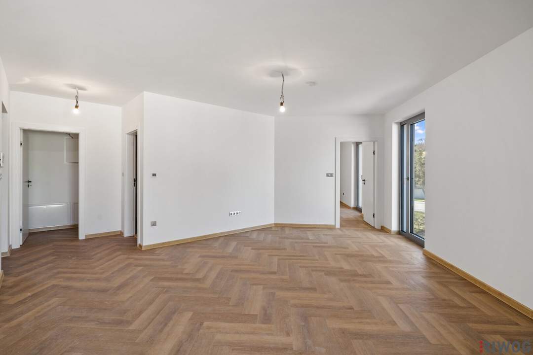 ERSTBEZUG II Leben im Weinviertel II 2-Zimmer Wohnung mit rund 26m2 Terrasse II Nähe Wolkersdorf und Gerasdorf