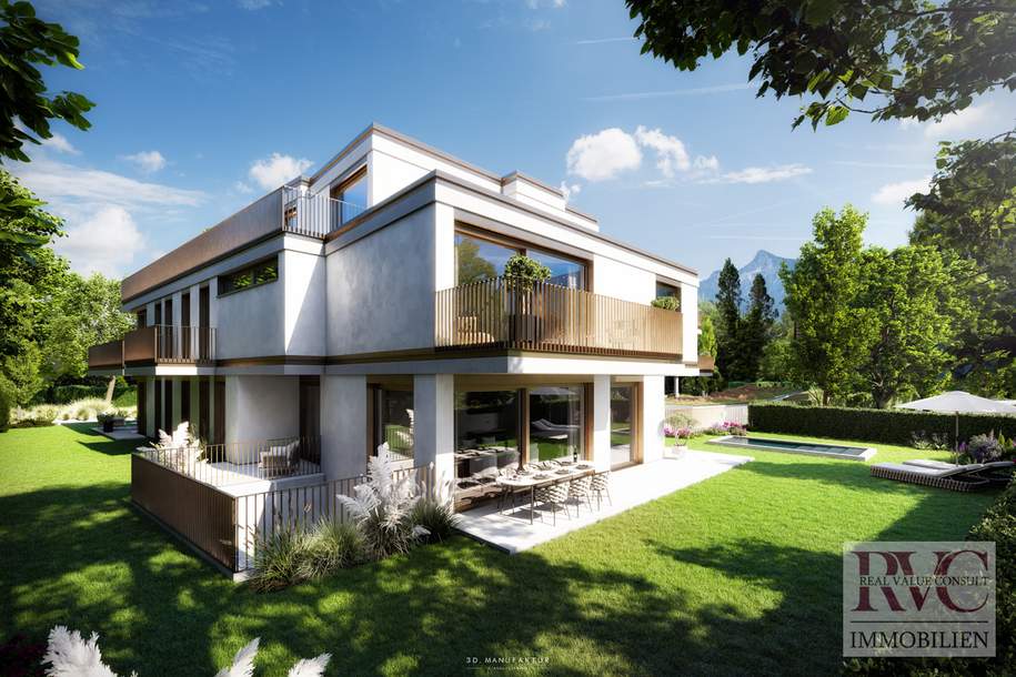 Residieren am Almkanal - Gartentraum Top 2, Wohnung-kauf, 982.000,€, 5020 Salzburg(Stadt)