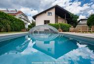 Charmantes Einfamilienhaus mit 8m Pool, 25m² Terrasse und viel Platz