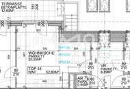 Terrassentraum; 2 Zimmerwohnung mit Dachterrasse in der Schillgasse