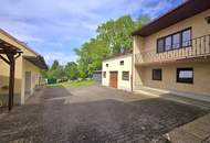 Zwei separate Wohneinheiten, Nebengebäude, Innenhof, vielfältige Nutzung, große Fläche, tolle Lage - 4.361 m² Bauland in Aspersdorf bei Hollabrunn