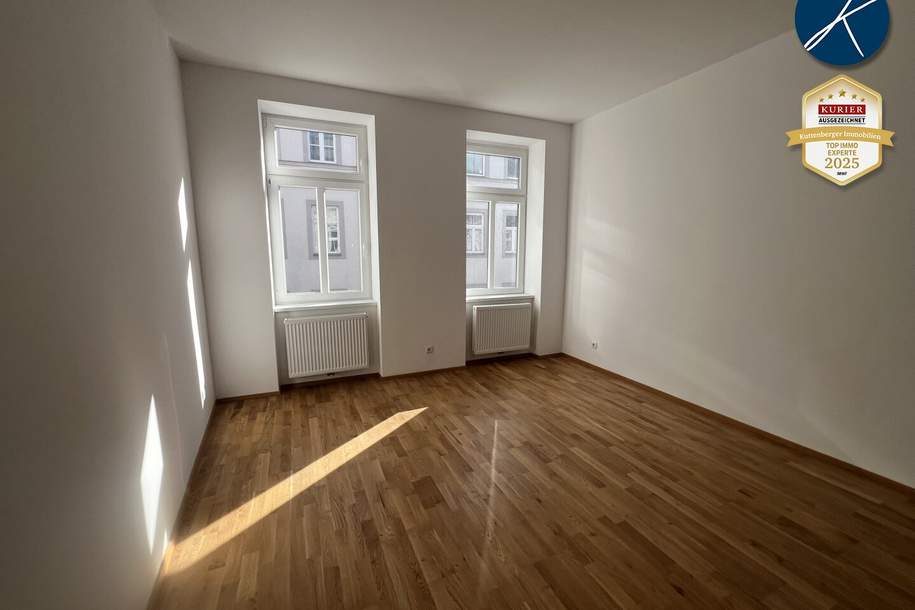 Erstbezug: 3 Zimmer-Altbau im beliebten Reindorfviertel, Wohnung-kauf, 329.000,€, 1150 Wien 15., Rudolfsheim-Fünfhaus