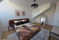 Kein Gas mehr! Top DG Wohnung mit Balkon - 2 großzügige Zimmer, alles auf einer Ebene! Luft-Wasserwärmepumpe, Klima und Photovoltaik!