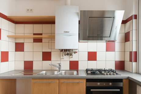 Lichtdurchflutete 3-Zimmer-Wohnung mit zwei Terrassen und Retro-Charme, Wohnung-miete, 1.200,00,€, 1050 Wien 5., Margareten