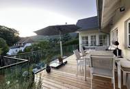 ANWESEN in der HINTERBRÜHL: Traumhaft gelegenes Haus in TOP LAGE mit Weitblick ins Grüne