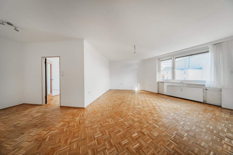 Wohnen & genießen! Lichtdurchflutete 3-Zimmer-Wohnung nächst Donau | Großzügig geschnitten | Separate Küche, Wohnung-kauf, 319.000,€, 1200 Wien 20., Brigittenau