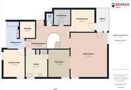 Exklusive 6-Zimmer-Maisonette mit Balkon, Terrasse & Spa