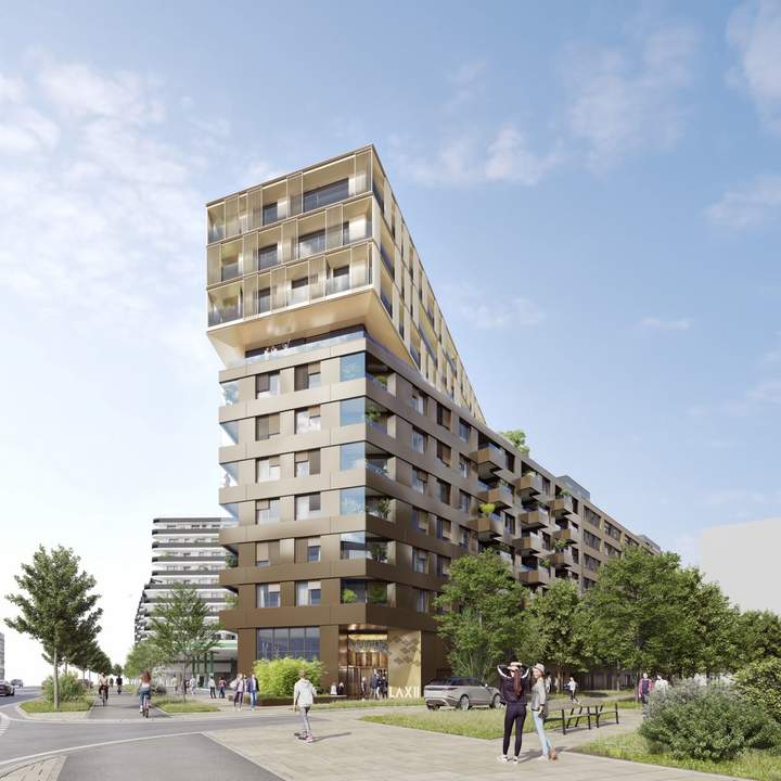 Directly at the main train station: Commission-free + Completion in October