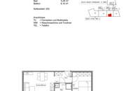 *ab 01.10.2026 * FRANZ JOSEPH - 2-Zimmer-Wohnung inkl. Balkon