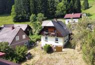 Renovierungsbedürftiges Einfamilienwohnhaus mit Nebengebäude und toller Aussicht in +++ Mautern +++