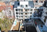 ERSTBEZUG nach Errichtung | 2 Zimmer-Gartenwohnung | südseitig | ruhiger Innenhof | Luftwärmepumpe | optionaler Tiefgaragenplatz