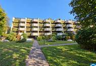 Gemütliche 1,5 - Zimmerwohnung mit Balkon, Hallenbad und Spabereich Nahe Privatklinik Döbling
