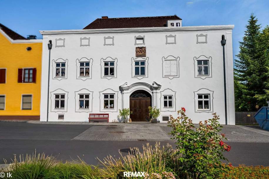 Historisches Hofrichterhaus in unmittelbarer Nähe zum Stift Reichersberg, Haus-kauf, 680.000,€, 4981 Ried im Innkreis