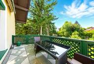 SPACIOUS PROPERTY WITH GARDEN, TERRACES, & GARAGES - HOME OFFICE AND LIVING UNDER ONE ROOF!